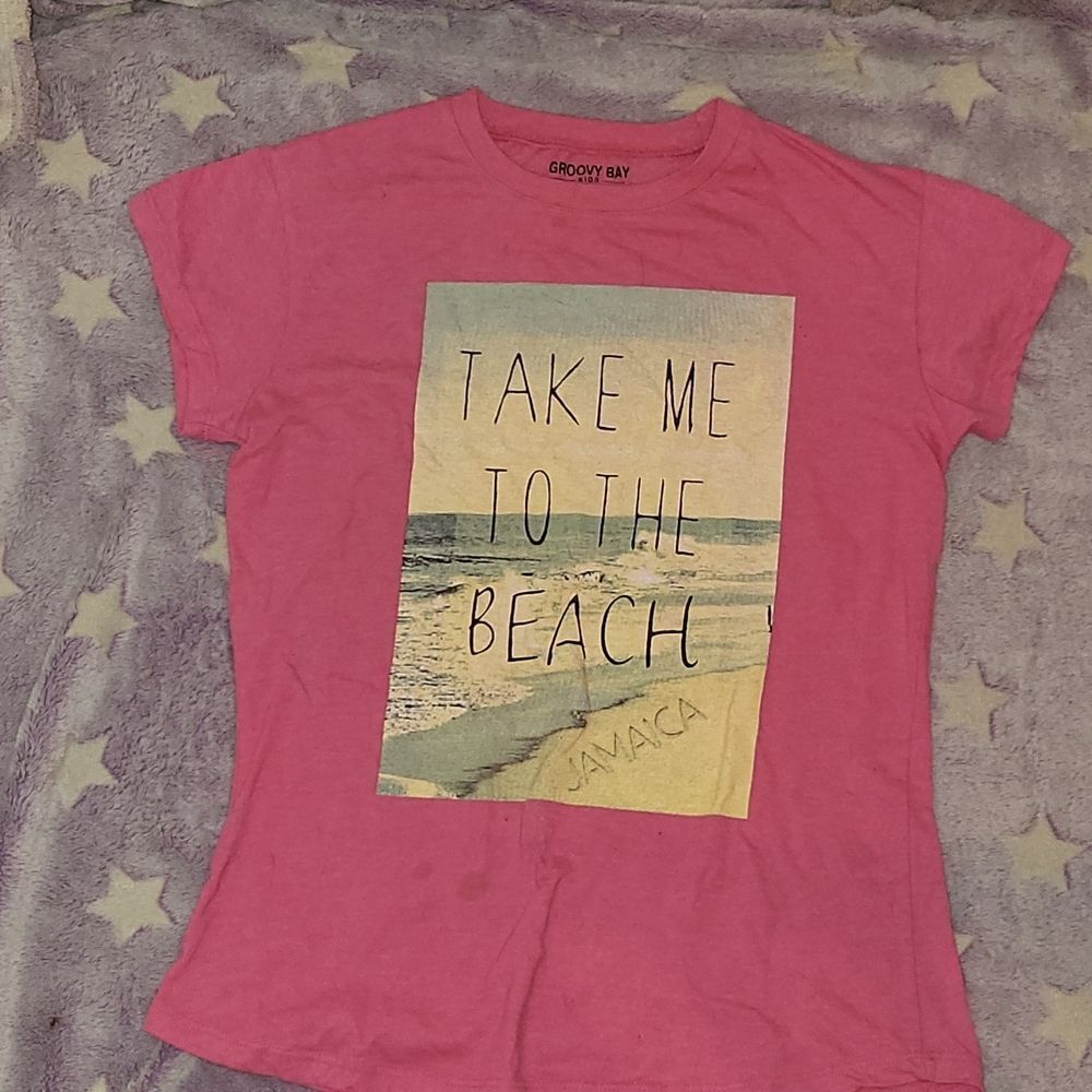 Take me to the beach tee